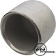 RVS Lasbodem, ASTM-A 403, SCH10s, SCH40s