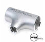 RVS Verloop T-stuk, ASTM