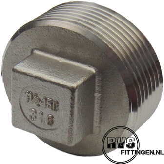 RVS 4K-plug 1"