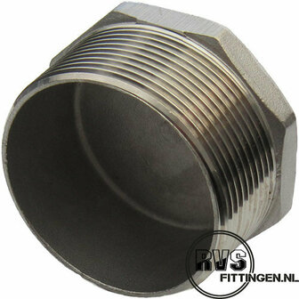 RVS 6K-plug con 1/2&quot;