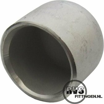 RVS Caps, 8&quot; 219.08 x 8.18, ASTM A-403, 316, SCH40s