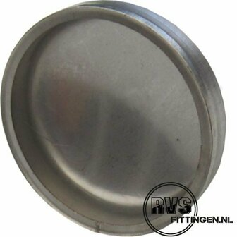 RVS Lasbodem 101.60 x 3.0 EN10253-4, 304