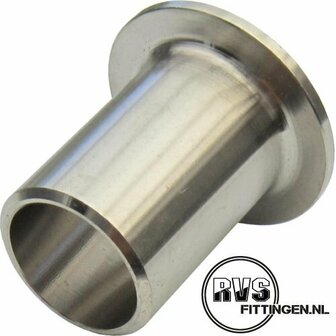 RVS Stub-end 1.1/4&quot; 42.16 x 2.77 Type A, 304, naadloos, SCH10s