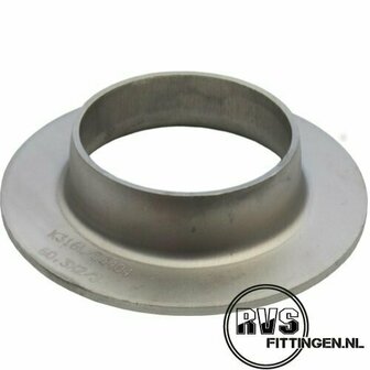 RVS Voorlasring, 1016.00 x 5.00, 304, DIN 2642