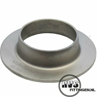 RVS Voorlasring, 168.30 x 4.00, 316, DIN 2642