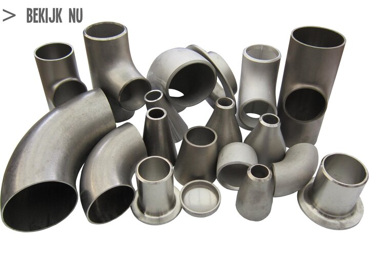 RVS 304 Lasfittingen