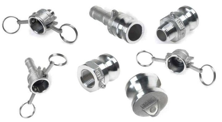 RVS Camlock Koppelingen