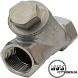 RVS Vuilvanger Y-model 3/4" RVS Vuilvanger Y-model 3/4"
