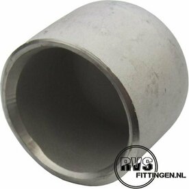 RVS Caps  1.1/2" 48.26 x 2.77 ASTM A403, 304, SCH10s