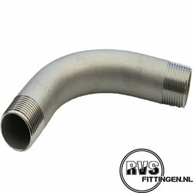 RVS Draadbocht 90⁰ 1.1/4"