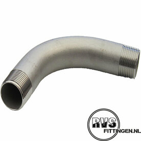 RVS Draadbocht 90⁰ 1/2"
