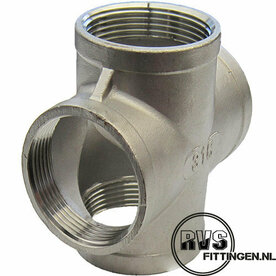 RVS Kruisstuk 3/4"