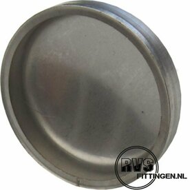 RVS Lasbodem 26.90 x 2.0 EN10253-4, 304