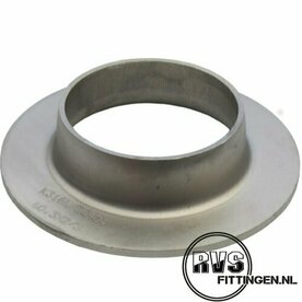 RVS Voorlasring, 17.20 x 2.00, 304, DIN 2642