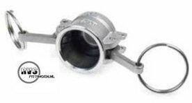 RVS Camlock Koppeling Type DC kap vrouwelijk 1.1/4''