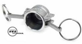RVS Camlock Koppeling Type DP plug mannelijk 1''