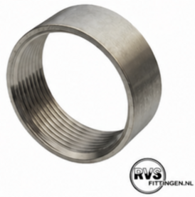 RVS Halve sok 3/4"